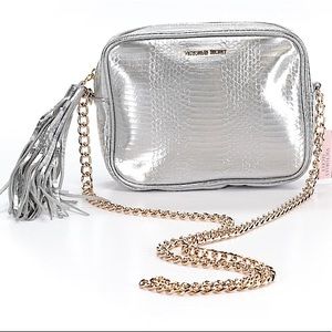 Silver VS crossbody bag